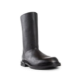 Fendi Leather Frame Boots